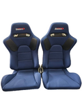 BJ 43058-BOOST SEATS Sport Seat XP 612 - Blue c/w U08 Universal Slider