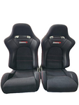 BJ 43031-BOOST SEAT Sport Seat E8 - Black c/w U08 Universal Slider
