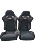 BJ 43031-BOOST SEAT Sport Seat E8 - Black c/w U08 Universal Slider