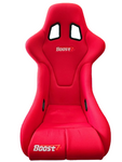 BJ 43054-BOOST SEATS Shell Seat Apex - Red c/w U08 Universal Slider &amp; L Shape Panel