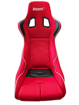 BJ 43049-BOOST SEATS Sport Seat D1 - Red c/w U08 Universal Slider &amp; L Shape Panel