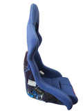 BJ 43052-BOOST SEATS Shell Seat Apex - Blue c/w U08 Universal Slider &amp; L Shape Panel
