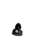BJ 15663-BOOST Anodized Aluminum -3AN MALE Flare Plug Fitting, Black