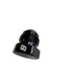 BJ 15666-BOOST ANODIZED ALUMINUM -8AN MALE FLARE PLUG FITTING, BLACK