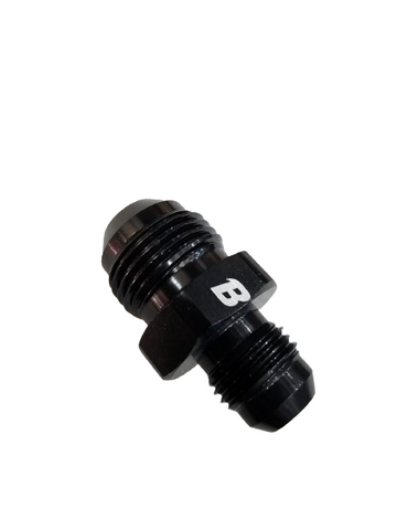 BJ 14946-BOOST AN8 to AN6 Straight Male Flare Reducer Fitting Adapter