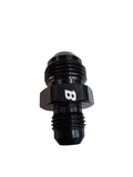 BJ 14946-BOOST AN8 to AN6 Straight Male Flare Reducer Fitting Adapter