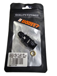 BJ 15720-BOOST 6AN Male to 5/16" Hardline Tube Fuel Line Fitting 5/16" Tube To Male 6AN
