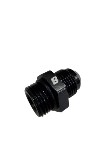 BJ 15735-BOOST 8AN AN8 3/4-16 UNF OIL/FUEL LINE HOSE/GAUGE MALE/FEMALE UNION FITTING CONNECTOR