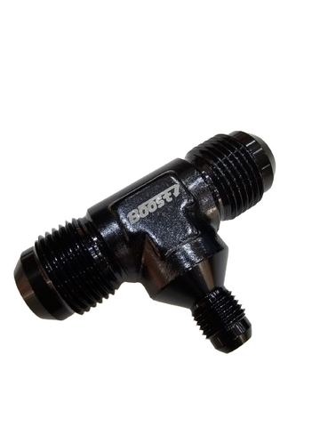 BJ 15772-BOOST T FITTING AN6-12X12 aluminum adapter fittings