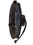 BJ 15824-BOOST FAN 14" High Performance Electric Cooling Fan; Curved Blade / Pull