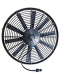 BJ 15826-BOOST FAN 16" High Performance Puller Fan with Curved Blades, 12V