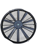 BJ 15826-BOOST FAN 16" High Performance Puller Fan with Curved Blades, 12V