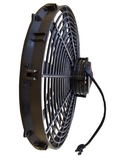 BJ 15826-BOOST FAN 16" High Performance Puller Fan with Curved Blades, 12V