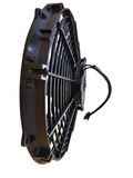 BJ 15821-BOOST FAN 13" Low Profile Puller Fan with Curve Blades, 12V