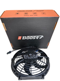 BJ 15831-BOOST FAN 10" CURVE BLADE 80W UNIVERSAL FAN