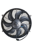 BJ 15834-BOOST FAN 16" Extreme Performance High Output Puller Fan with Curved Blades