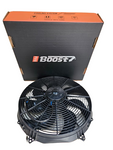 BJ 15834-BOOST FAN 16" Extreme Performance High Output Puller Fan with Curved Blades