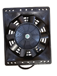 BJ 15813-BOOST FAN 6" Slim Electric Radiator 12 V 80W Cooling Fan Push or Pull Car Modified Accessory with Mounting Kit