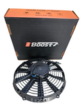 BJ 15819-BOOST 12 Inch Low Profile Pull Fan STRAIGHT BLADES