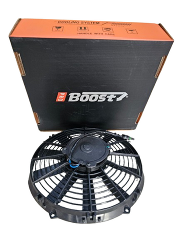 BJ 15819-BOOST 12 Inch Low Profile Pull Fan STRAIGHT BLADES