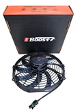 BJ 15822-BOOST FAN 13" Puller Style High Performance 1777 CFM Electric Fan