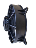 BJ 15828-BOOST FAN 12.00" High Performance Pusher Fan with Straight Blades, 12V