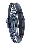 BJ 15825-BOOST FAN 16" Medium Profile Puller Fan with Straight Blades, 12V