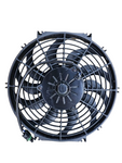 BJ 15832-BOOST FAN 12" CURVE BLADE 80W UNIVERSAL FAN