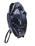 BJ 15817-BOOST FAN Automotive 11" Low Profile 12V Electric Puller Fan Curved Blades