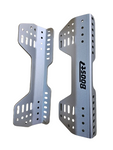 BJ 15811-BOOST MOUNTING FRAMES FOR SEATS WITH SIDE MOUNTING LATERAL SUPPORT SILVER