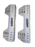 BJ 15811-BOOST MOUNTING FRAMES FOR SEATS WITH SIDE MOUNTING LATERAL SUPPORT SILVER