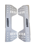 BJ 15811-BOOST MOUNTING FRAMES FOR SEATS WITH SIDE MOUNTING LATERAL SUPPORT SILVER