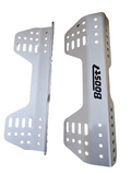 BJ 15811-BOOST MOUNTING FRAMES FOR SEATS WITH SIDE MOUNTING LATERAL SUPPORT SILVER