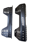 BJ 15812-BOOST MOUNTING FRAMES FOR SEATS WITH SIDE MOUNTING LATERAL SUPPORT BLACK