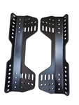 BJ 15812-BOOST MOUNTING FRAMES FOR SEATS WITH SIDE MOUNTING LATERAL SUPPORT BLACK