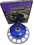 GRAFF 8.5" 215MM QUAD Plates Race Clutch Kit For LS Top TOYOTA