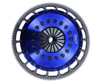 GRAFF 8.5" 215MM TWIN Plates Race Clutch Kit For Toyota Landcruiser 1FZ-FE GEN2-SPRING