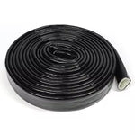 BJ 15864-Silicone Fiberglass Tube High Temperature Resistant Resin Coated Glass Fiber Braided Fireproof Sleeve Fire Retardant Casing Pip