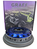 GRAFF CLUTCH TWIN  Plate Clutch for Supra - 2JZ,1JZ SUPRA