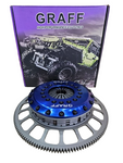 GRAFF 8.5" 215MM Triple Plates Race Clutch Kit For Toyota Landcruiser 1FZ-FE