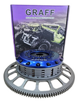 GRAFF 8.5" 215MM Quad Plates Race Clutch Kit For Toyota Landcruiser 1FZ-FE(4 Plate)