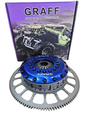 GRAFF High Performance 8.5" 215MM Quad plate Race Clutch Kit for Tb48(4 Plate)