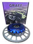 GRAFF High Performance  8.5" 215MM Twin plate Race Clutch Kit for Tb48