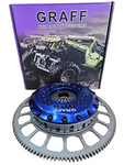 GRAFF High Performance 8.5" 215MM Triple plate Race Clutch Kit for Tb48