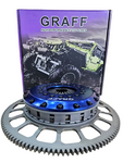 GRAFF High Performance 8.5" 215MM Triple plate Race Clutch Kit for Tb48