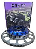 GRAFF 8.5" 215MM Twin Plates Race Clutch Kit For LS Engine and Gear