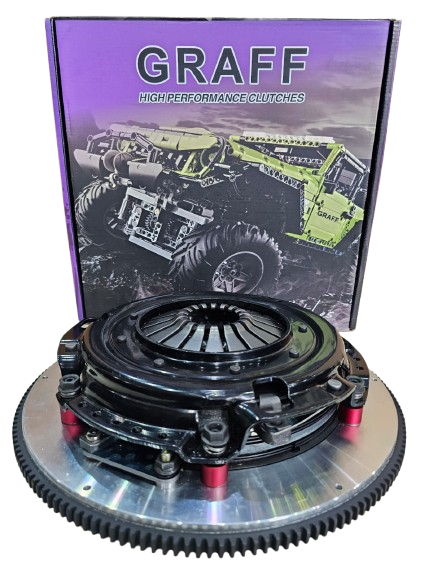 BJ 38024-GRAFF RACING X CLUTCH TOYOTA 1FZ L/C TWIN PLATE