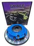 BJ 38023-GRAFF RXT Twin Disc LS Engine Clutch  LS1/LS2/LS3/LS6/LS7