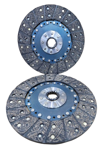 BJ 38028-REPLACEMENT DISC SET ONLY For GRAFF RST TWIN CLUTCH TOYOTA 1FZ L/C