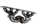 BJ 15796 Full Race spec Twin Scroll T4 Stainless Steel Turbo Manifold – Nissan TB48 TWIN WASTEGATE